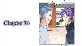 (Word N&deg; 24: Who stole the test papers?!) My god level super watch Chapter 24 English