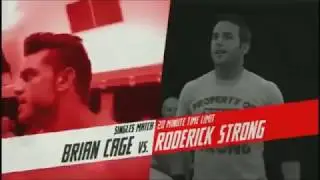 Brian Cage vs Roderick Strong PWG Sold Our Soul For Rock And Roll Highlights