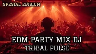 Tribal Pulse | Afro House EDM DJ Party Mix (Instrumental)