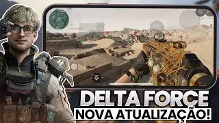 SAIU a NOVA ATUALIZA&Ccedil;&Atilde;O do Delta Force Mobile - NOVO MAPA do Egito e MUITO MAIS!
