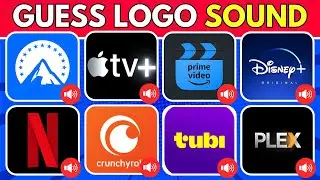 Guess The Streaming Logo by Sound #3 | Netflix, Max, Disney+, Prime Video | Quiz 2025