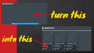 (SOLVED)CAN'T CHANGE SENSITIVY FIX SOLVED Flight Simulator 2020 -sensitivity setting blank