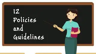 Parents' Guidelines for Online Classes