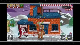 Play Santa Run Game Online Free