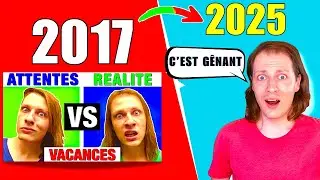 7 ANS APRÈS JE RÉAGIS À 