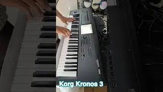 𝗞𝗼𝗿𝗴 𝗞𝗿𝗼𝗻𝗼𝘀 𝟯 || Stradivari Legato Sound Demo 🎹 #kronos #korgkronos #korg #workstations