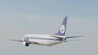 Plane Crash Test #2 &ndash; Animation & Dynamics Study