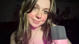Anticipatory ASMR (Stuttering and Rambling) 🪽