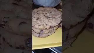 Homemade Gluten Free Chocolate Chip Cookies made from scratch #HomemadeCookies #GlutenFreeCookies