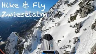 Hike and Fly Zwieselalm - Low Rider on the Rocks