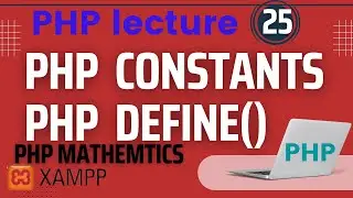 PHP-Constants, Constants In PHP