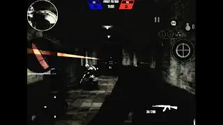 [Bullet Force] - Intense AK-47 TDM Gameplay - Woods #1