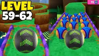 Going Balls SpeedRun Gameplay - Level 59-62 