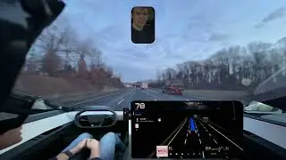 FSD 14.2.1 Mad Max Goes God Mode: Sees Thru Bushes, Undertakes Traffic, Parks Like Boss