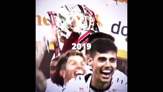 CAMPE&Otilde;ES E VICES DA COPA DO BRASIL (2024-2017) #futebol #copadobrasil