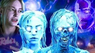 The Twins NEW Announcer are Ava & The Entity's broken time fragment (Black Ops 7 Zombies Ava/Entity)