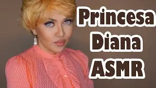 ASMR O Triangulo Amoroso: Princesa Diana, Charles e Camila #VozSuave