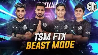 TSM DOMINATION - ELITE INVITATIONAL SCRIMS  | FT. OLDMONK , Mr. JAY , ILLUMINATE & INSANE
