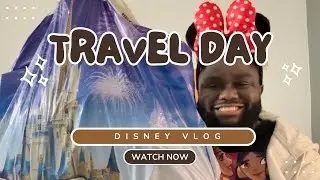 LONG TRAVEL DAY INCLUDING MY SHOPPING HAUL | @Thesuitelifeofjarrett #disneycreator