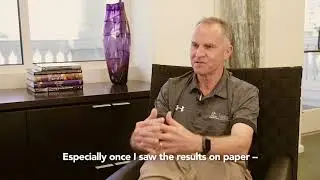 Cenegenics Review &ndash; George Dunklin &ldquo;It keeps me accountable.&rdquo;