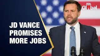 LIVE: 'Protect American Manufacturing': US Vice President JD Vance Delivers Remarks