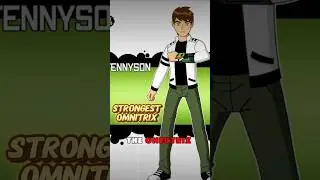 OMEGTRIX | THE STRONGEST OMNITRIX | #ben10 #ben10omniverse #ben10classic #omnitrix #ben10 #shorts