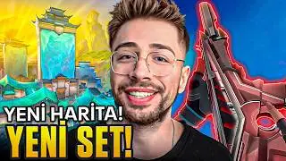 NEW MAP SUMMIT and THE FIRST TROUBLE WITH THE NEW SET! (Valorant Dark Tower Gameplay)