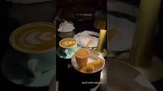Karak mahil cafe qatar &hellip;. Best cafe in qatar #qatar #travelpsychoman #corniche #miapark