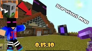 Best New Survival Map for Craftsman Building Craft 0.15 | JHGamePlayzYT