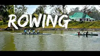 Rowing Competition Practice in Manipur | North East India Tour