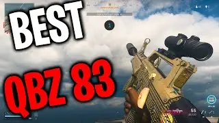 QBZ is SO UNDERRATED in WARZONE .. BEST QBZ 83 Class Setup - REBIRTH ISLAND - SEASON 3