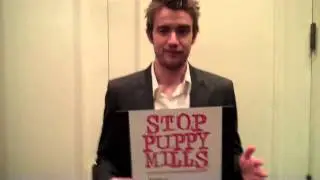 One Tree Hill    Robert Buckley for Stop Puppy Mills