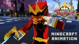[MINECRAFT ANIMATION] -- GOZYUWOLF HENSHIN