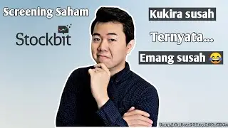 Screening Saham Lewat HP | Emang bisa? Bisa Banget Pakai Stockbit Pro! | Hemat waktu dan tenaga