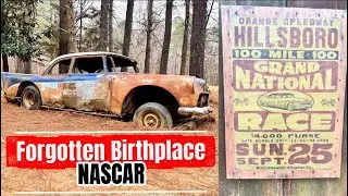 The Abandoned Birthplace of NASCAR