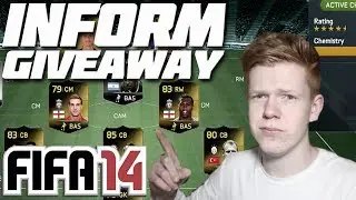 LUCKY PACKS + INFORM GIVEAWAY - FIFA 14