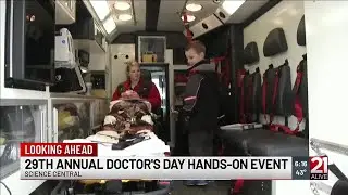 29th annual &lsquo;Doctor&rsquo;s Day&rsquo; event returns to Science Central