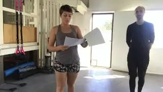 Academy of Fitness - Conduct a Personal Training Session