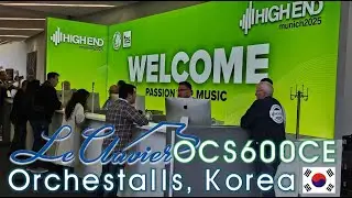 HighEnd MUNICH 2025, Orchestalls OCS600CE 3-Way Full Range Speakers, Korea, Samsung Mobile rec. 대한민국