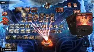 Stupid Janky Play...adventures in the pain Lab How much Damage can a red deck do