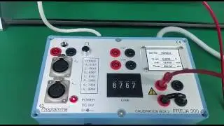 FREJA 300 Relay Testing System Repair & Calibration at Dynamics Circuit (S) Pte. Ltd.