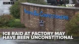 ICE raid at Nutrition Bar Confectioners may have been unconstitutional