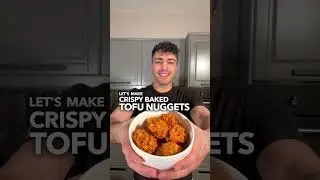baked tofu nuggets