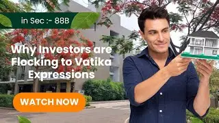 Is Vatika Expression Worth It? Sector 88B #dwarkaexpressway 
