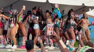 Spicemas 2024: Oro Masqueraders take the stage on Lagoon Road
