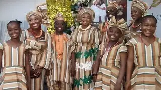 GRAND ENTRANCE! AGBEKE @45 ARRIVED WITH CHILDREN AS MONEY FLOW ON THEM