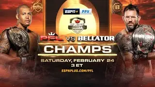 PFL VS. BELLATOR FIGHT COMPANION LIVE