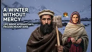 A Winter Without Mercy Life Inside Afghanistan&rsquo;s Frozen Mountains