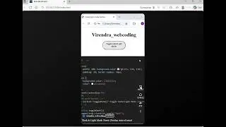 Instagram Like & Follow Feature | JavaScript DOM Project | Heart  Click + Follow Toggle