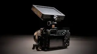 Custom Monitor Mount Using GoPro Parts!